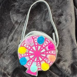NWOT Pom Pom Purse!